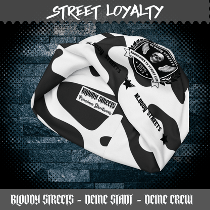 Streetwear Beanie Bloody Streets NBG - Street Loyalty - BLOODY - STREETS.DE Streetwear Herren und Damen Hoodies, T-Shirts, Pullis