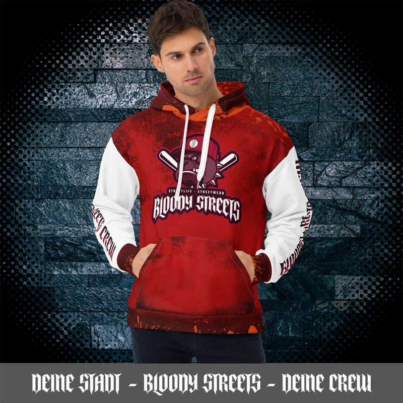 Streetwear Hoodie BLOOD-LINE V1