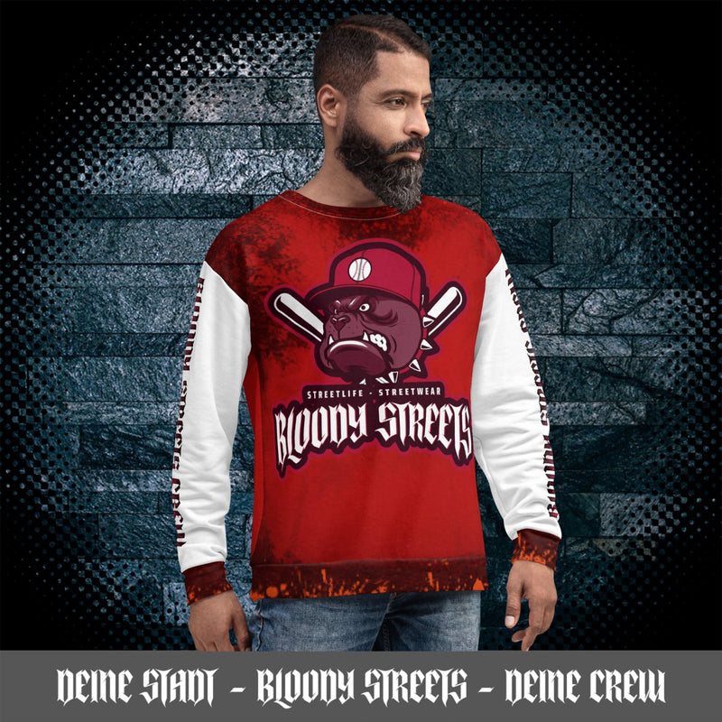 Streetwear Pullover BLOOD-LINE V2