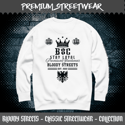 Streetwear Pullover Bloody Streets NBG - BLOODY - STREETS.DE Streetwear Herren und Damen Hoodies, T-Shirts, Pullis
