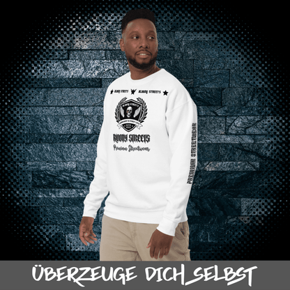 Streetwear Pullover Bloody Streets NBG - Street Loyalty V2 - BLOODY - STREETS.DE Streetwear Herren und Damen Hoodies, T-Shirts, Pullis