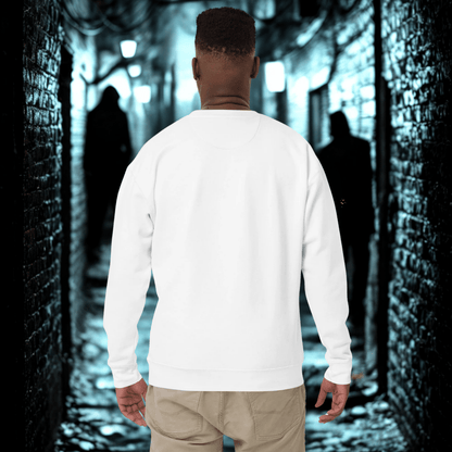 Streetwear Pullover Unisex - BS Outsiders Stickerei - BLOODY - STREETS.DE Streetwear Herren und Damen Hoodies, T-Shirts, Pullis