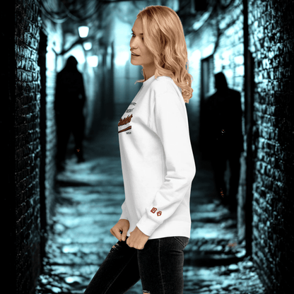 Streetwear Pullover Unisex - BS Outsiders Stickerei - BLOODY - STREETS.DE Streetwear Herren und Damen Hoodies, T-Shirts, Pullis