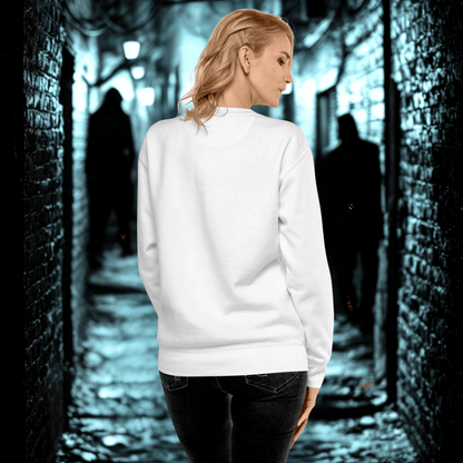 Streetwear Pullover Unisex - BS Outsiders Stickerei - BLOODY - STREETS.DE Streetwear Herren und Damen Hoodies, T-Shirts, Pullis