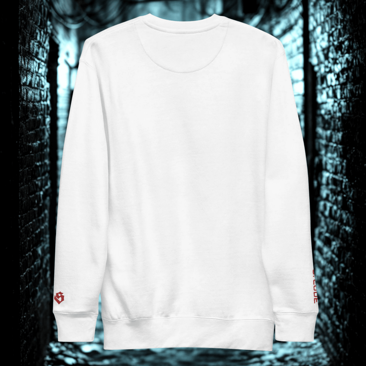 Streetwear Pullover Unisex - BS Outsiders Stickerei - BLOODY - STREETS.DE Streetwear Herren und Damen Hoodies, T-Shirts, Pullis