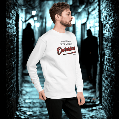 Streetwear Pullover Unisex - BS Outsiders Stickerei - BLOODY - STREETS.DE Streetwear Herren und Damen Hoodies, T-Shirts, Pullis
