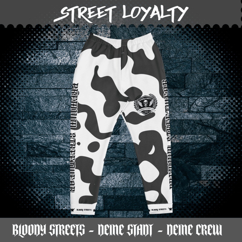 Streetwear Streetwear Männer Joggers Bloody Streets NBG - Street Loyalty