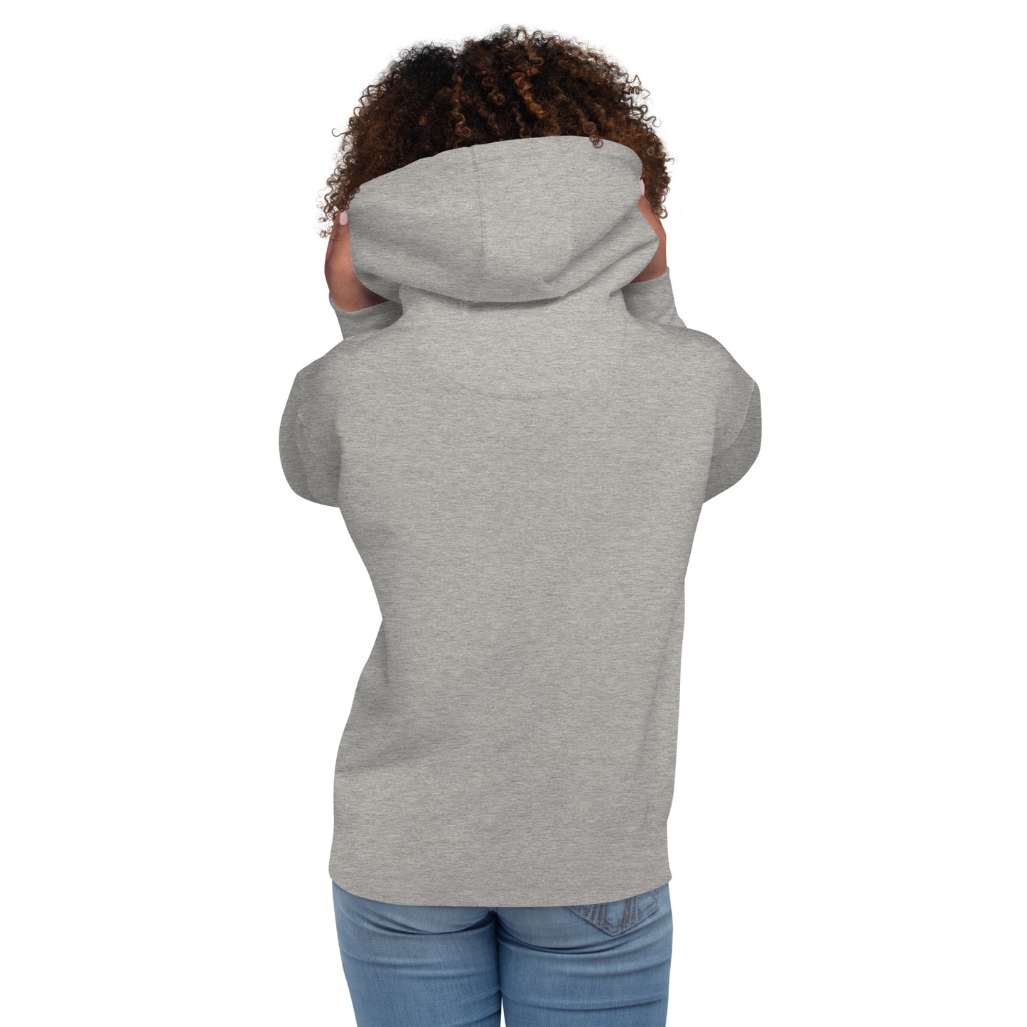 Streetwear Hoodie - IT'S TIME FOR JUSTICE - Stickerei Schrift