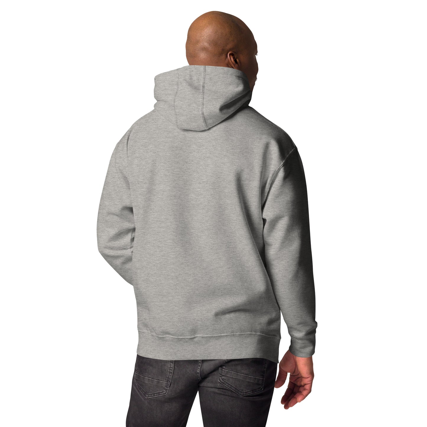 Streetwear Hoodie - IT'S TIME FOR JUSTICE - Stickerei Schrift