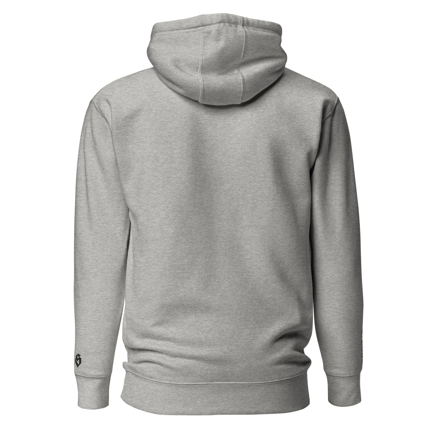 Streetwear Hoodie - IT'S TIME FOR JUSTICE - Stickerei Schrift