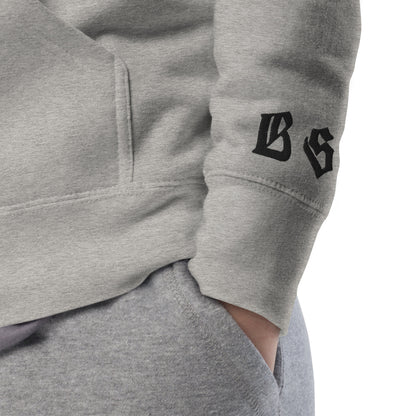 Streetwear Hoodie - IT'S TIME FOR JUSTICE - Stickerei Schrift
