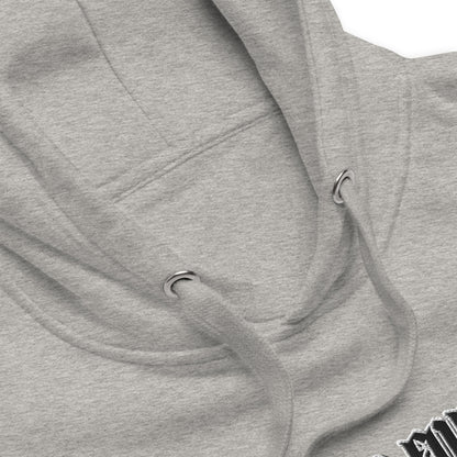 Streetwear Hoodie - IT'S TIME FOR JUSTICE - Stickerei Schrift