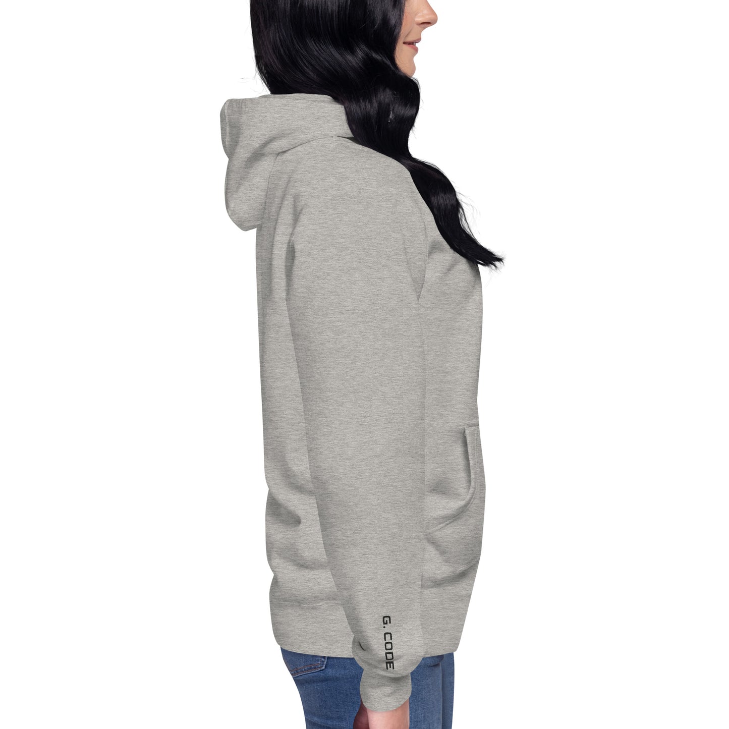 Streetwear Hoodie - IT'S TIME FOR JUSTICE - Stickerei Schrift