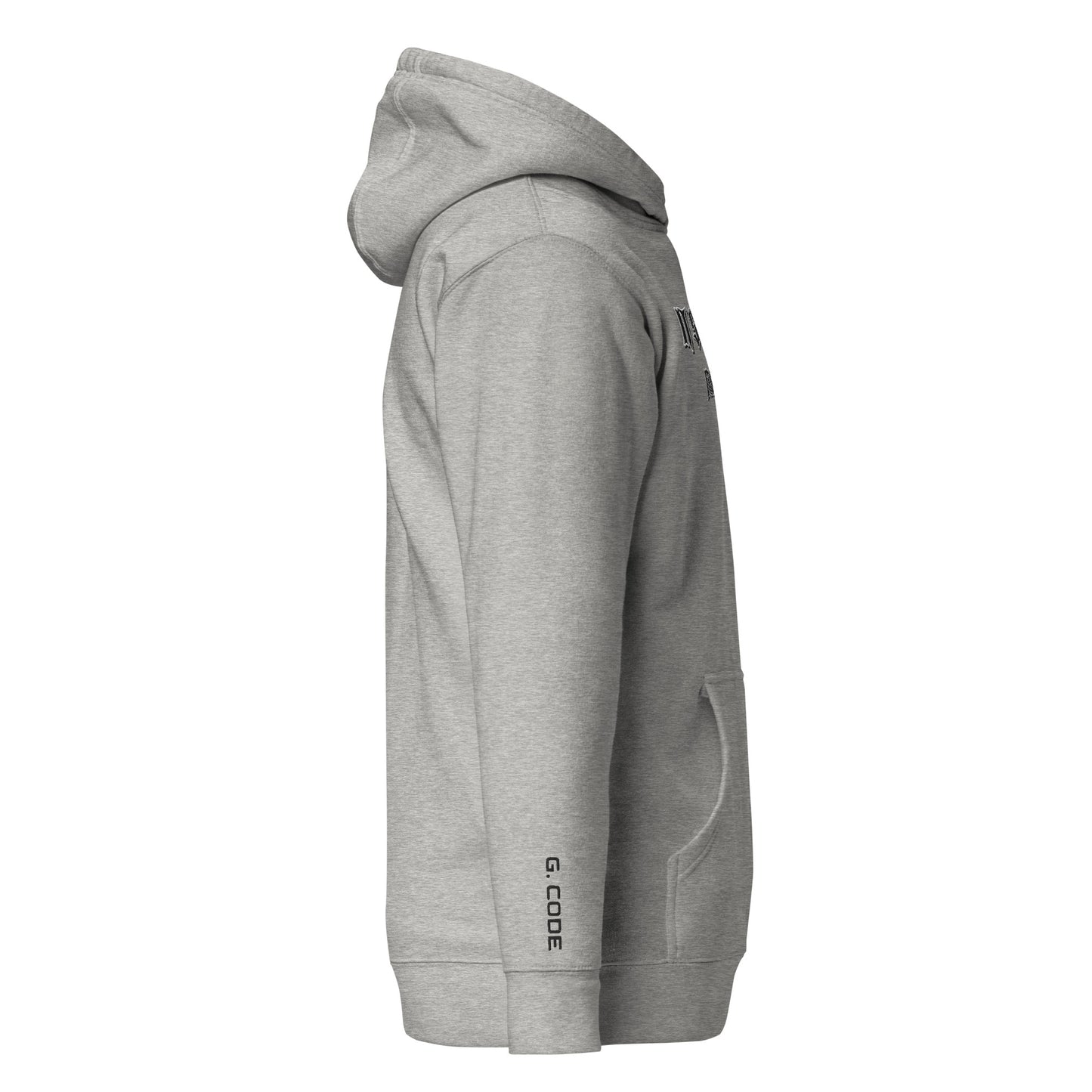 Streetwear Hoodie - IT'S TIME FOR JUSTICE - Stickerei Schrift