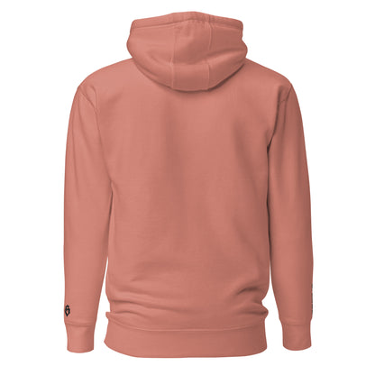 Streetwear Hoodie - IT'S TIME FOR JUSTICE - Stickerei Schrift