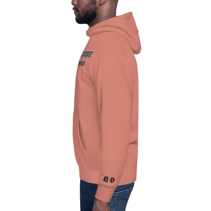 Streetwear Hoodie - IT'S TIME FOR JUSTICE - Stickerei Schrift