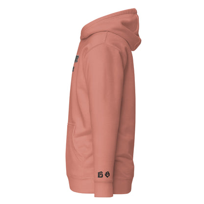 Streetwear Hoodie - IT'S TIME FOR JUSTICE - Stickerei Schrift