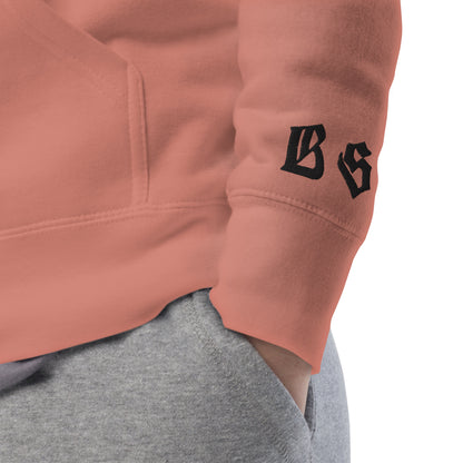 Streetwear Hoodie - IT'S TIME FOR JUSTICE - Stickerei Schrift