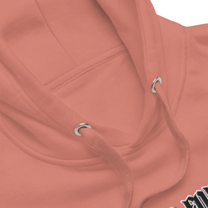 Streetwear Hoodie - IT'S TIME FOR JUSTICE - Stickerei Schrift