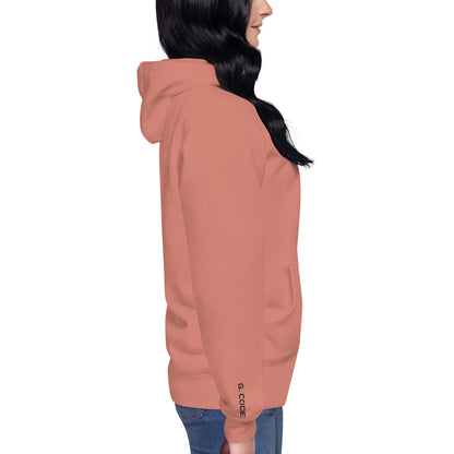 Streetwear Hoodie - IT'S TIME FOR JUSTICE - Stickerei Schrift