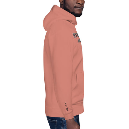 Streetwear Hoodie - IT'S TIME FOR JUSTICE - Stickerei Schrift