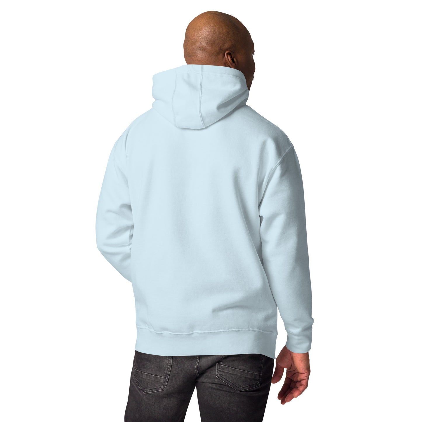 Streetwear Hoodie - IT'S TIME FOR JUSTICE - Stickerei Schrift