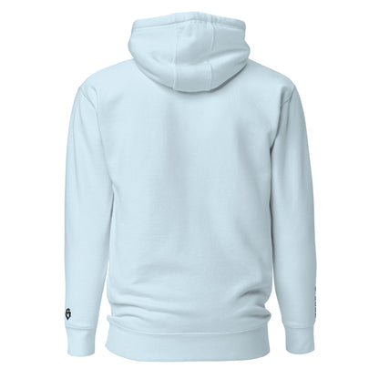 Streetwear Hoodie - IT'S TIME FOR JUSTICE - Stickerei Schrift