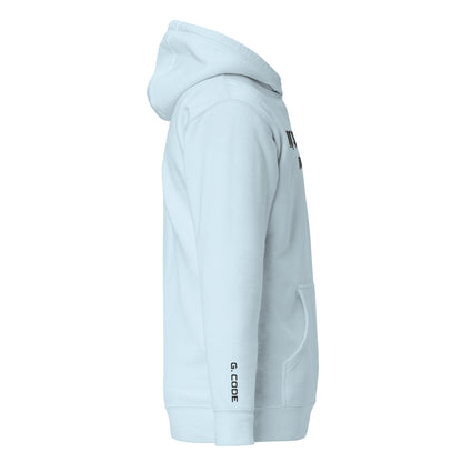 Streetwear Hoodie - IT'S TIME FOR JUSTICE - Stickerei Schrift