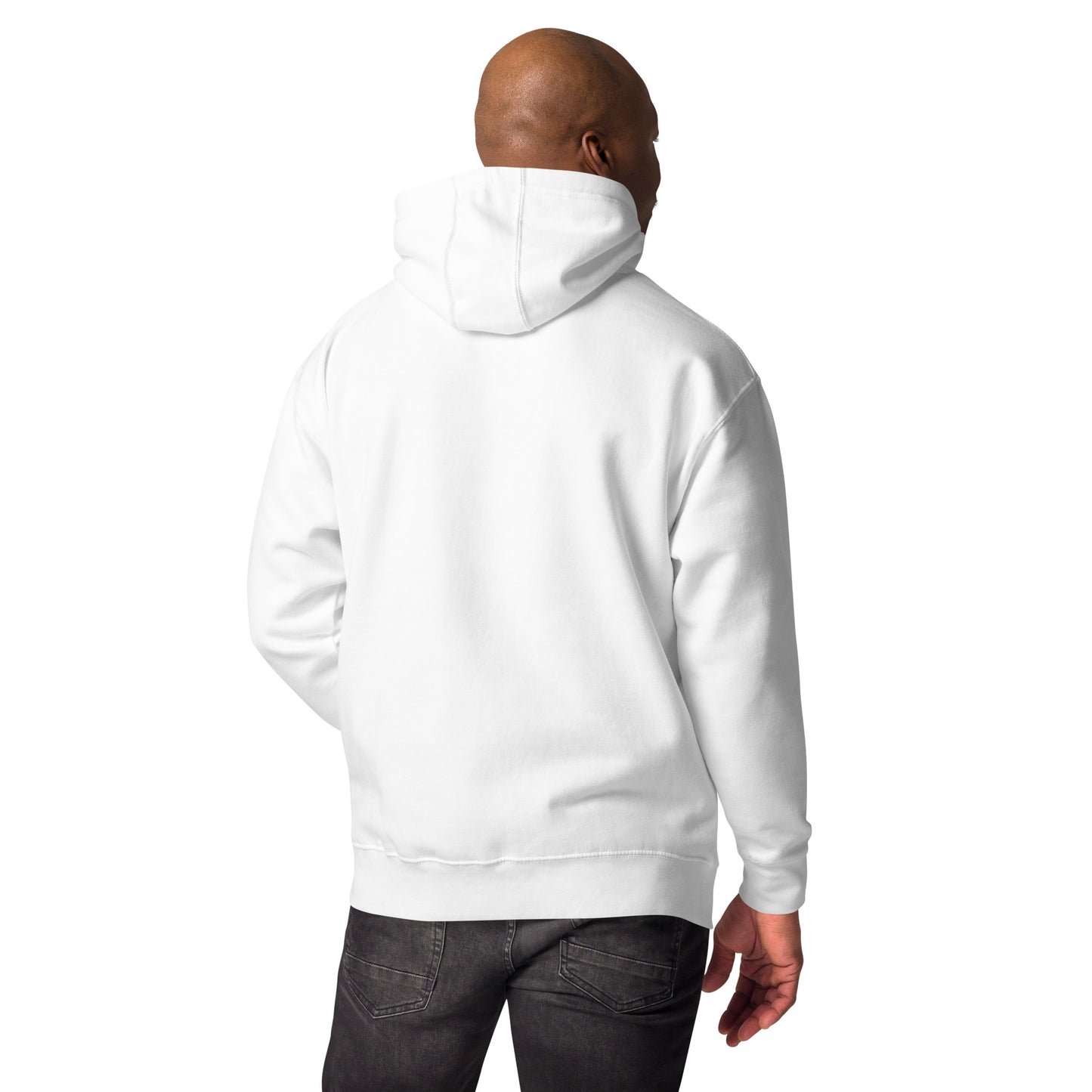 Streetwear Hoodie - IT'S TIME FOR JUSTICE - Stickerei Schrift