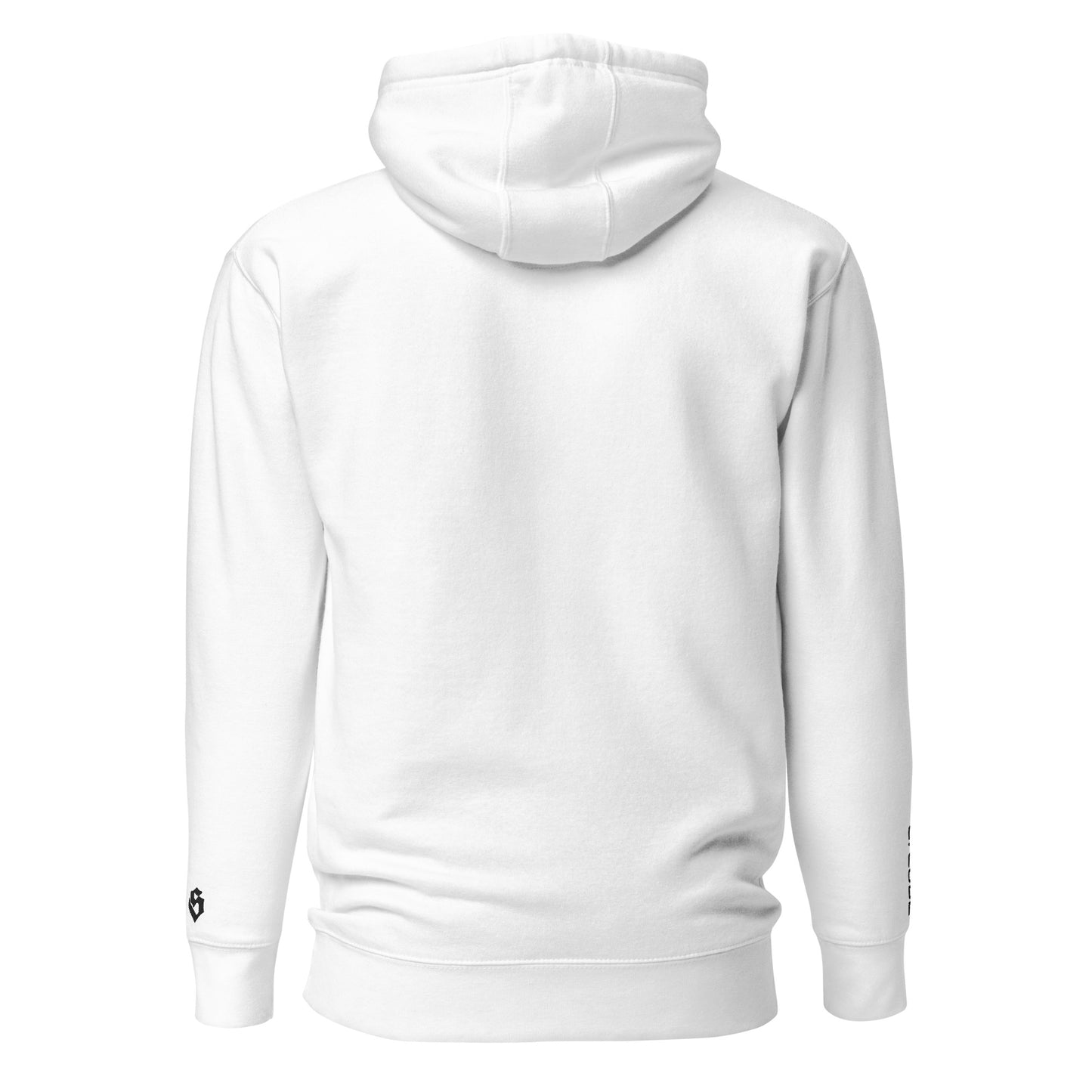 Streetwear Hoodie - IT'S TIME FOR JUSTICE - Stickerei Schrift