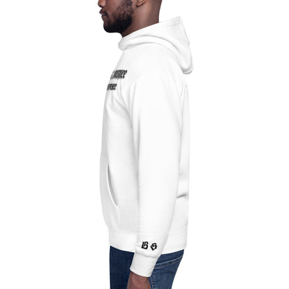 Streetwear Hoodie - IT'S TIME FOR JUSTICE - Stickerei Schrift