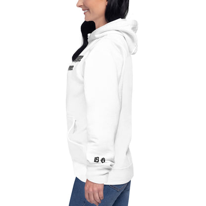 Streetwear Hoodie - IT'S TIME FOR JUSTICE - Stickerei Schrift