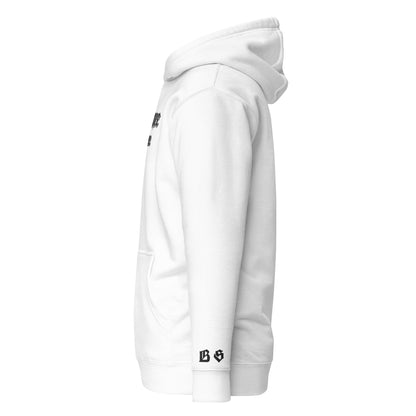 Streetwear Hoodie - IT'S TIME FOR JUSTICE - Stickerei Schrift