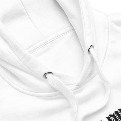 Streetwear Hoodie - IT'S TIME FOR JUSTICE - Stickerei Schrift