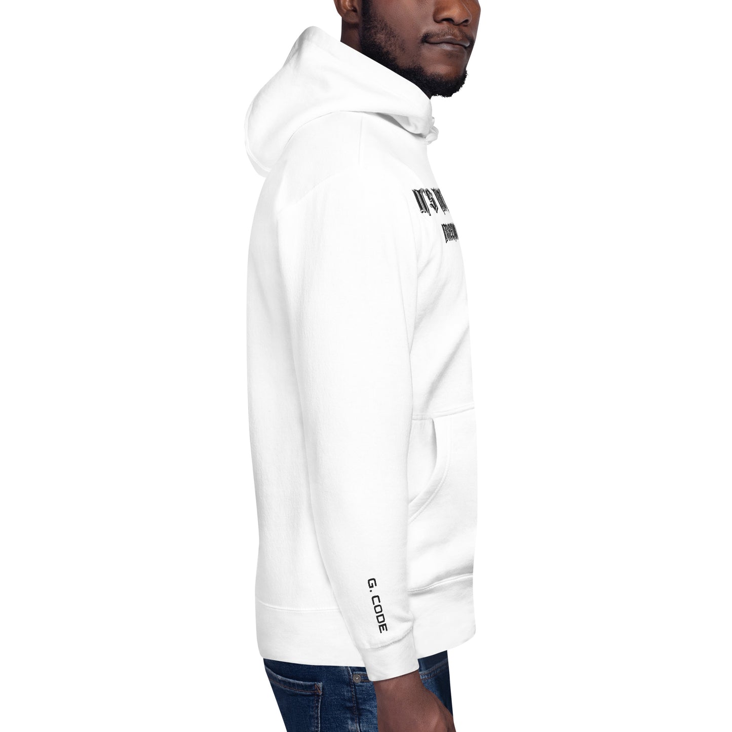 Streetwear Hoodie - IT'S TIME FOR JUSTICE - Stickerei Schrift