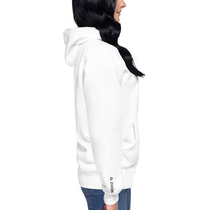 Streetwear Hoodie - IT'S TIME FOR JUSTICE - Stickerei Schrift