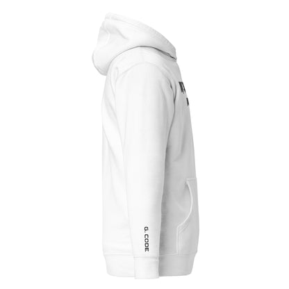 Streetwear Hoodie - IT'S TIME FOR JUSTICE - Stickerei Schrift
