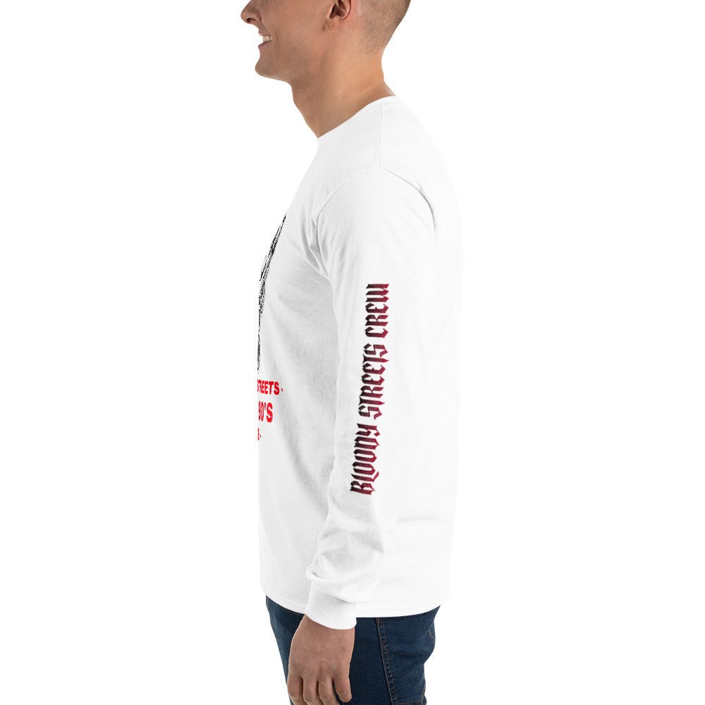 90's Vibe Eye - Premium Longsleeve - BLOODY-STREETS.DE Streetwear Herren und Damen Hoodies, T-Shirts, Pullis