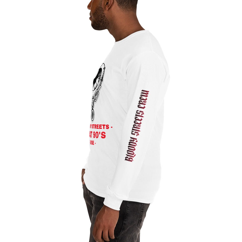 90's Vibe Eye - Premium Longsleeve - BLOODY-STREETS.DE Streetwear Herren und Damen Hoodies, T-Shirts, Pullis