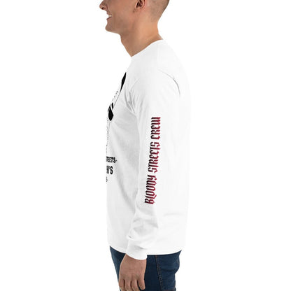 90's Vibe - Premium Longsleeve - BLOODY-STREETS.DE Streetwear Herren und Damen Hoodies, T-Shirts, Pullis