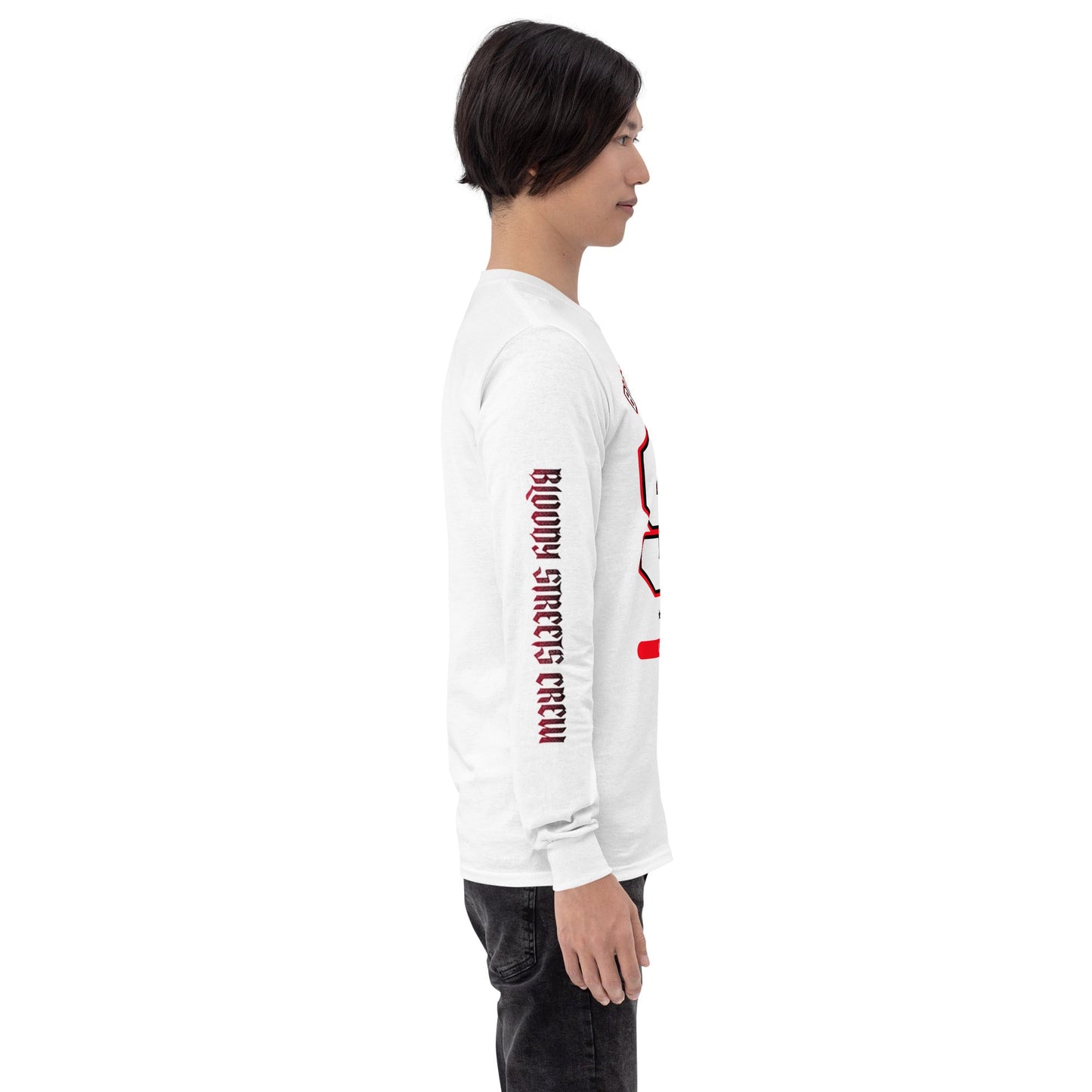 Baseball 90's - Premium Longsleeve - BLOODY-STREETS.DE Streetwear Herren und Damen Hoodies, T-Shirts, Pullis