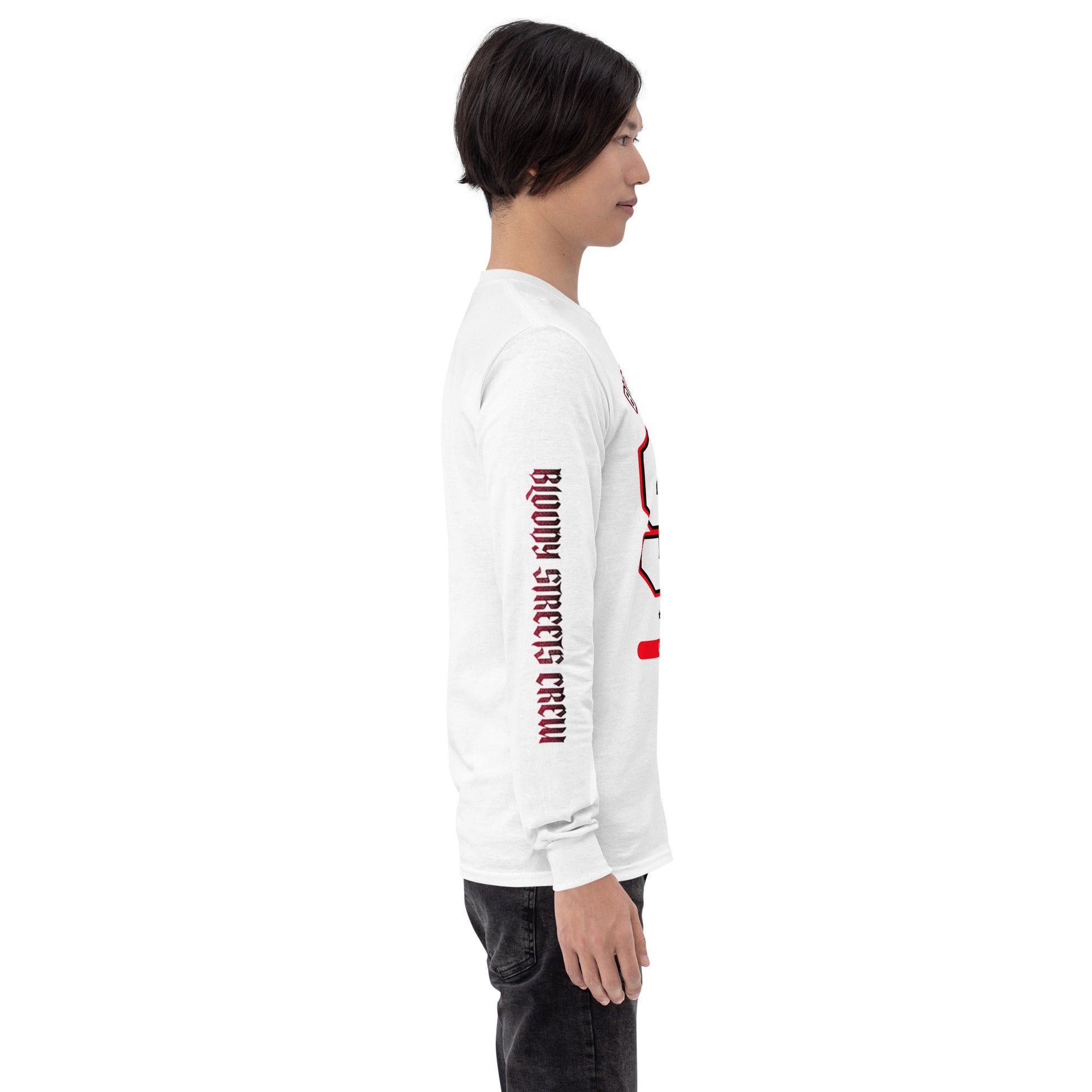 Baseball 90's - Premium Longsleeve - BLOODY-STREETS.DE Streetwear Herren und Damen Hoodies, T-Shirts, Pullis