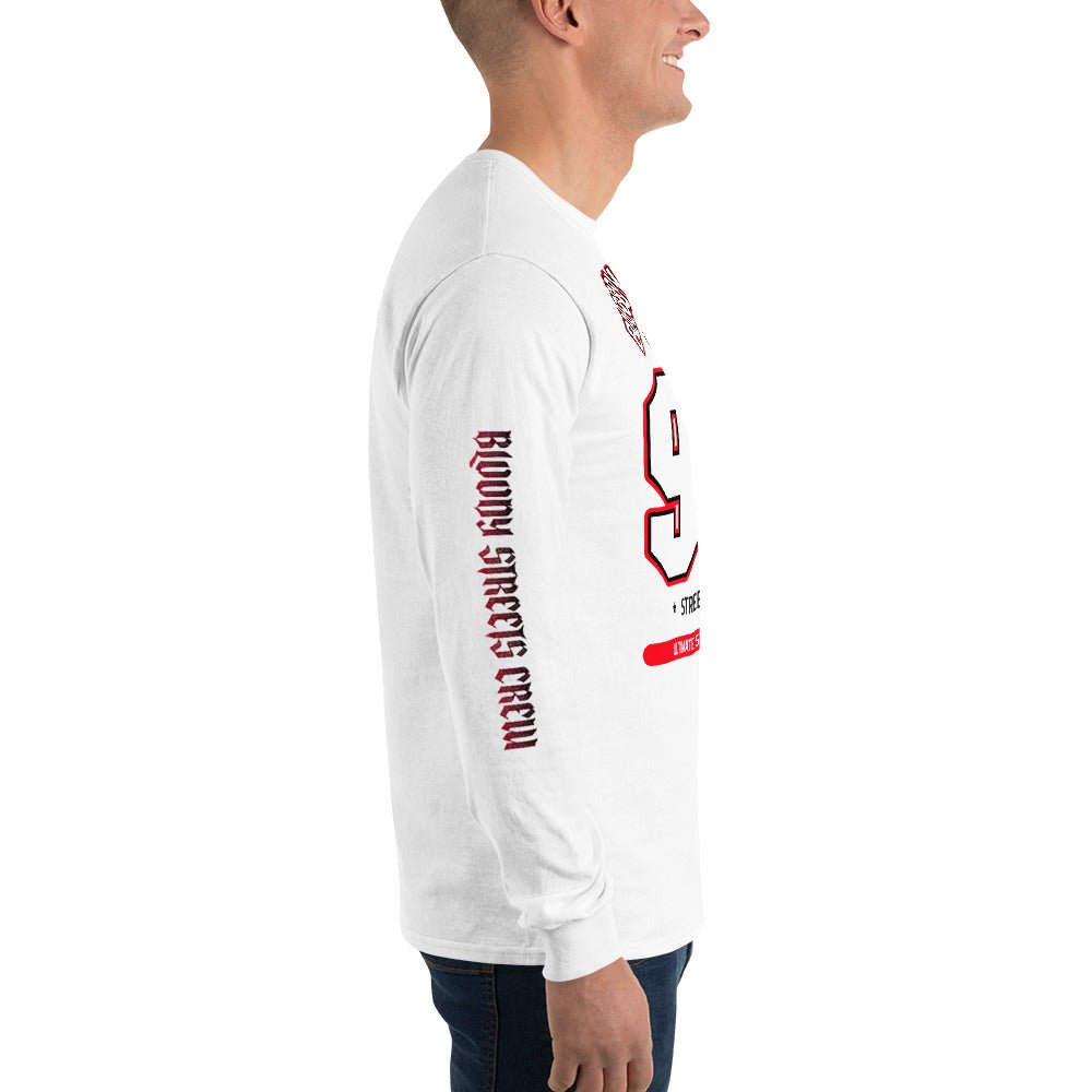 Baseball 90's - Premium Longsleeve - BLOODY-STREETS.DE Streetwear Herren und Damen Hoodies, T-Shirts, Pullis