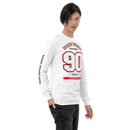 Baseball 90's - Premium Longsleeve - BLOODY-STREETS.DE Streetwear Herren und Damen Hoodies, T-Shirts, Pullis