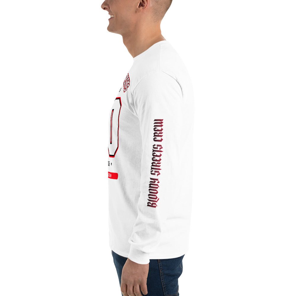 Baseball 90's - Premium Longsleeve - BLOODY-STREETS.DE Streetwear Herren und Damen Hoodies, T-Shirts, Pullis