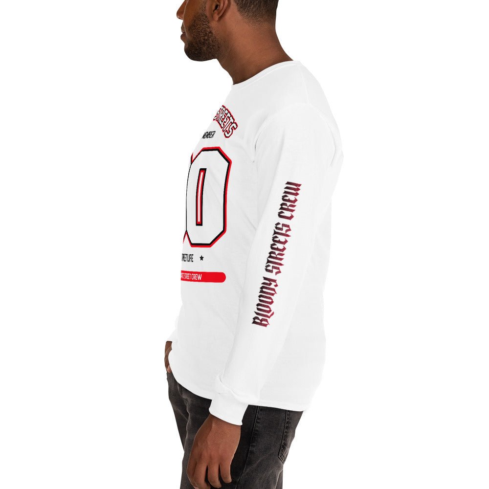 Baseball 90's - Premium Longsleeve - BLOODY-STREETS.DE Streetwear Herren und Damen Hoodies, T-Shirts, Pullis