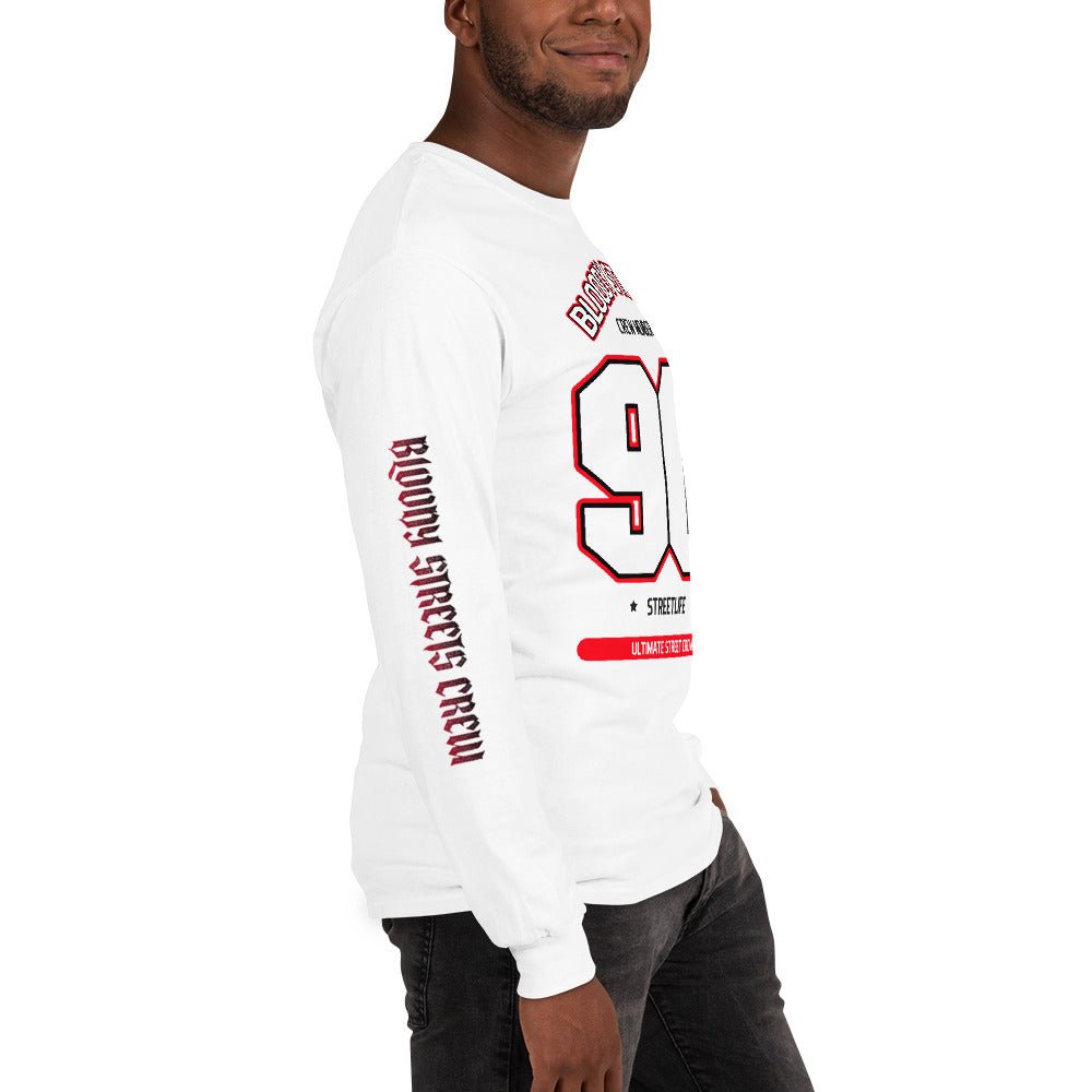 Baseball 90's - Premium Longsleeve - BLOODY-STREETS.DE Streetwear Herren und Damen Hoodies, T-Shirts, Pullis