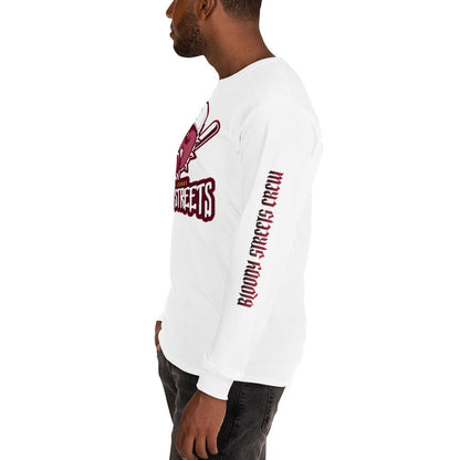 Baseball Bull Dog - Premium Longsleeve - BLOODY-STREETS.DE Streetwear Herren und Damen Hoodies, T-Shirts, Pullis