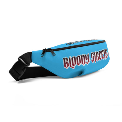 BLOODY STREETS Crew Member Streetwear Gürteltasche Blue - BLOODY-STREETS.DE Streetwear Herren und Damen Hoodies, T-Shirts, Pullis