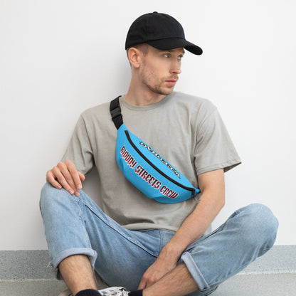 BLOODY STREETS Crew Member Streetwear Gürteltasche Blue - BLOODY-STREETS.DE Streetwear Herren und Damen Hoodies, T-Shirts, Pullis